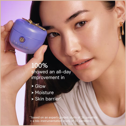 Tatcha The Dewy Skin Cream Line-Plumping Moisturizer