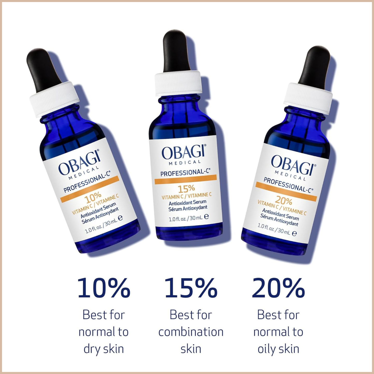 Professional-C 20% Vitamin C Serum – Brightening & Anti-Aging for Fine Lines and Uneven Tone