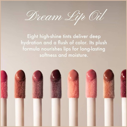 Summer Fridays Dream Lip Oil - Rose Bud