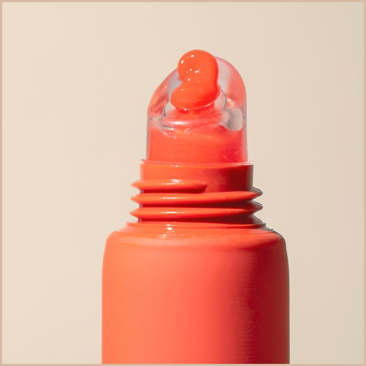 Tinted Lip Butter Balm – Hydrating Vegan Lip Balm for Instant Moisture & Shine – Poppy