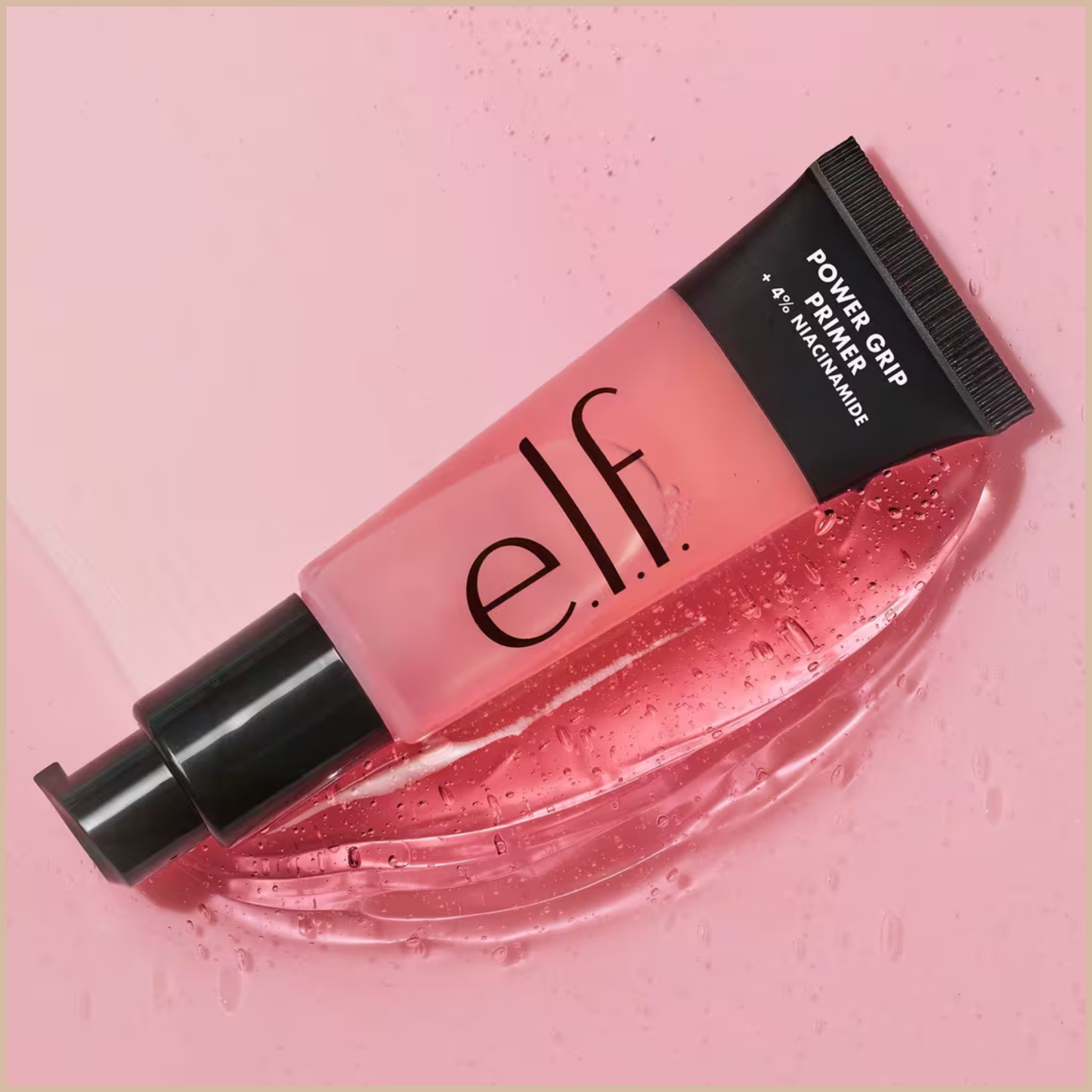 '+ 4% Niacinamide – Brightening Gel Makeup Primer