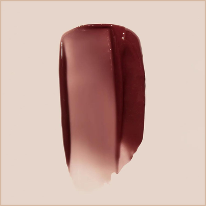 Tinted Lip Butter Balm – Hydrating Vegan Lip Balm for Moisture & Shine – Brown Sugar