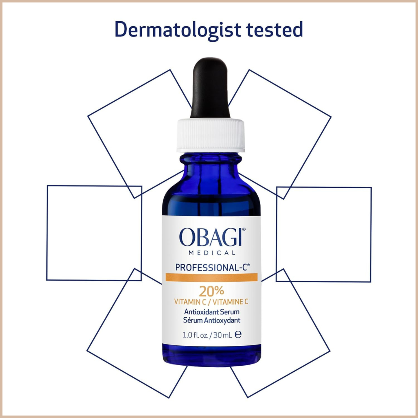 Professional-C 20% Vitamin C Serum – Brightening & Anti-Aging for Fine Lines and Uneven Tone