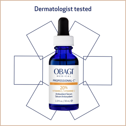 Professional-C 20% Vitamin C Serum – Brightening & Anti-Aging for Fine Lines and Uneven Tone