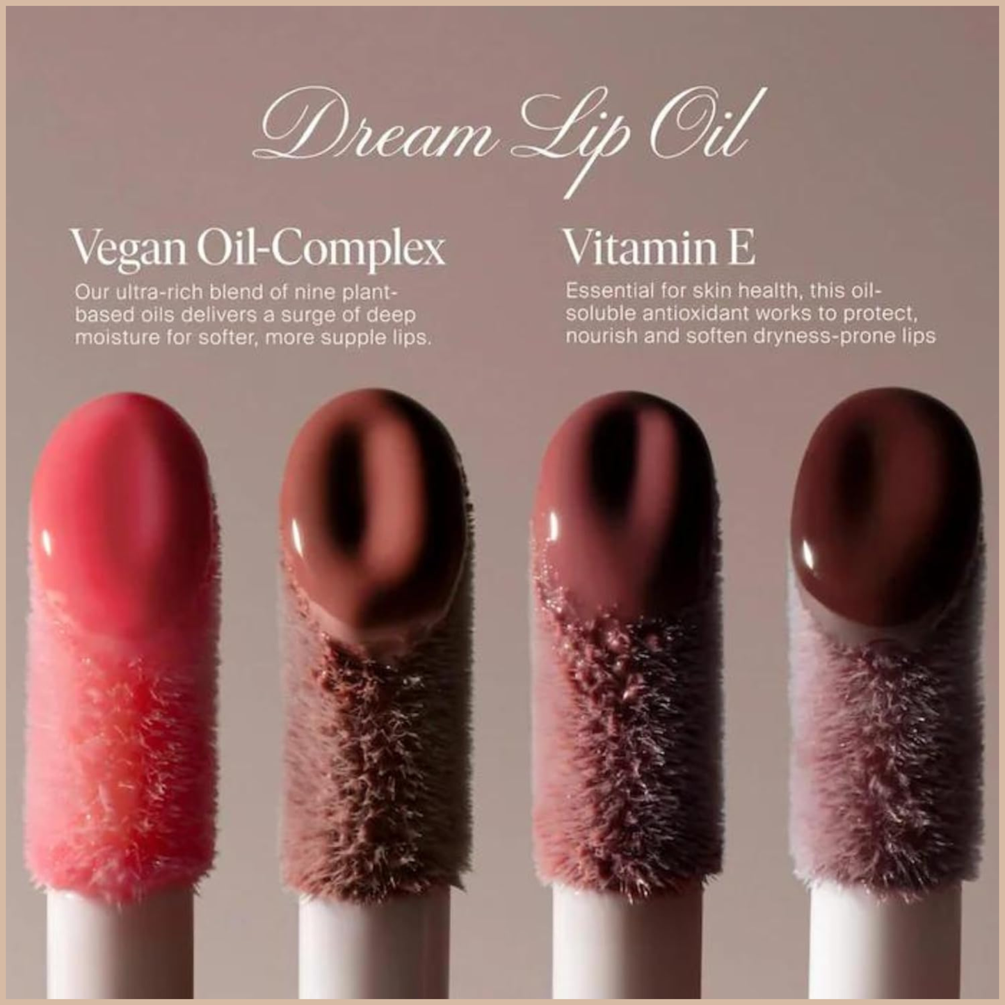 Summer Fridays Dream Lip Oil - Soft Mauve