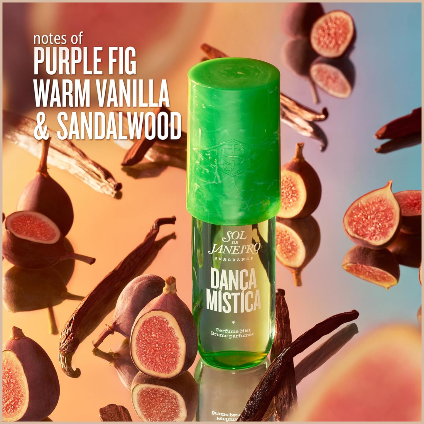 Sol de Janeiro Limited Edition Travel Perfume Mist Set – Agua, Flor & Dança Mística (3-Piece)