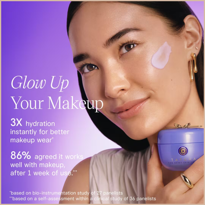 Tatcha The Dewy Skin Cream Line-Plumping Moisturizer