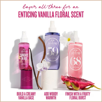 Sundays in Rio Warm Vanilla Perfume Mist