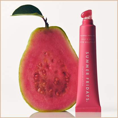 Tinted Lip Butter Balm – Hydrating Vegan Lip Balm for Moisture & Shine