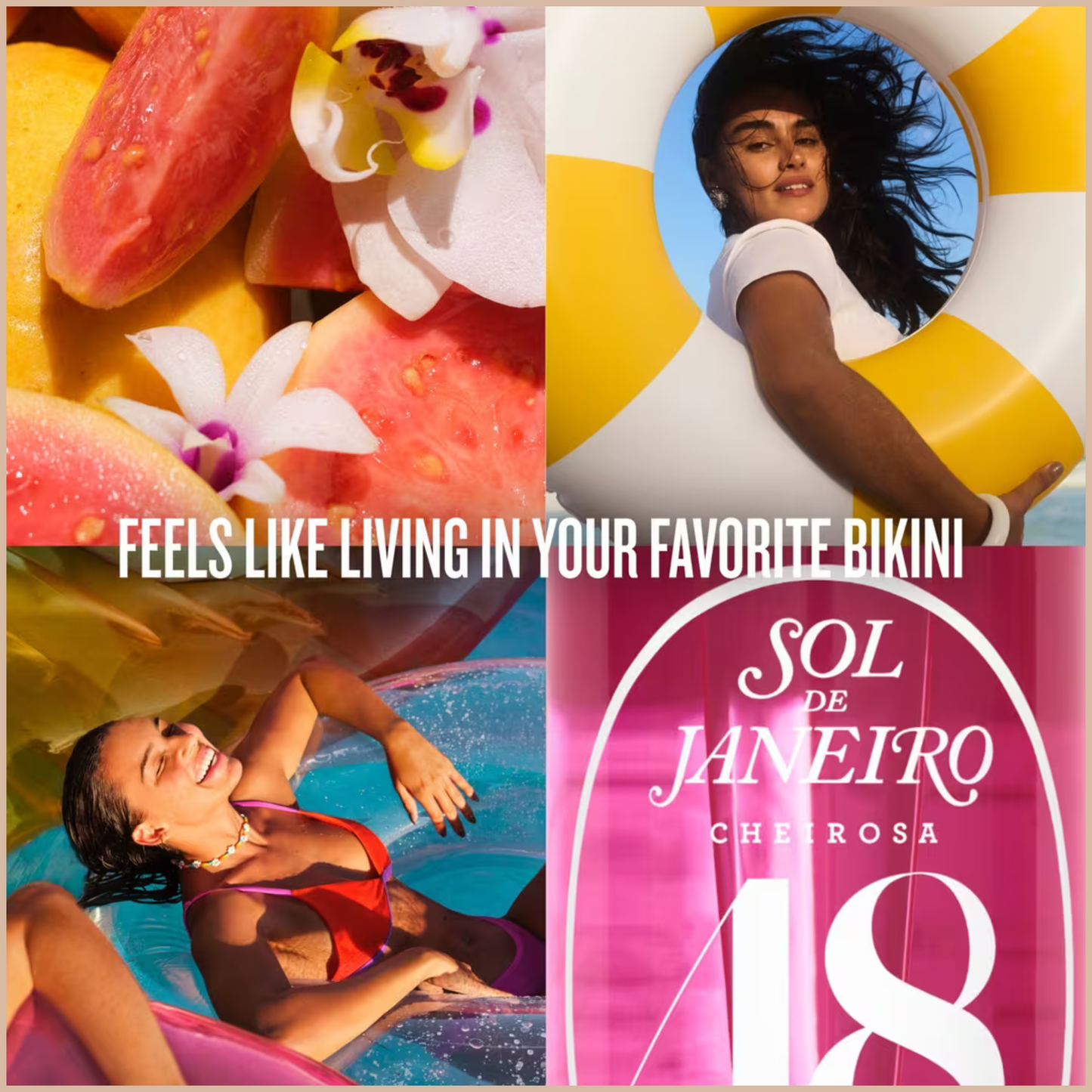 Cheirosa 48 Hair & Body Perfume Mist – Fruity Gourmand & Tropical Juicy Fragrance