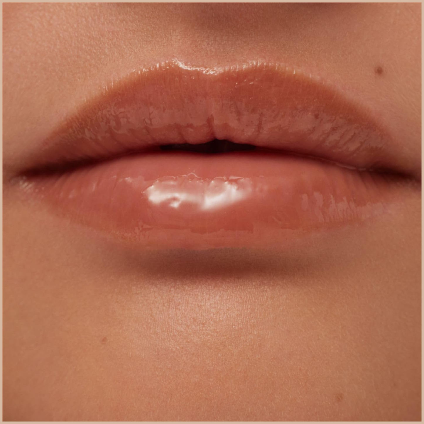 Tinted Lip Butter Balm – Hydrating Vegan Lip Balm for Moisture & Shine – Hot Cocoa