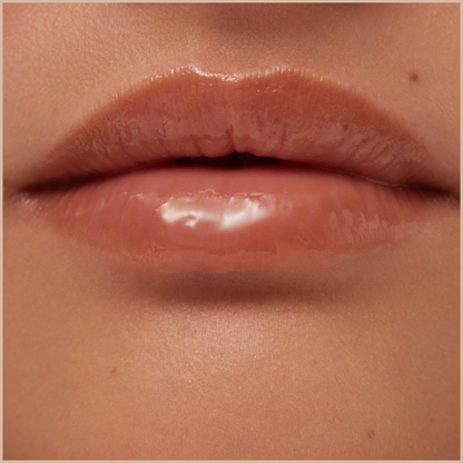 Tinted Lip Butter Balm – Hydrating Vegan Lip Balm for Moisture & Shine – Hot Cocoa
