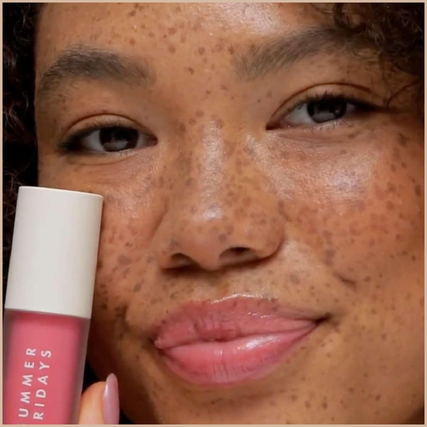 Summer Fridays Dream Lip Oil - Pink Cloud