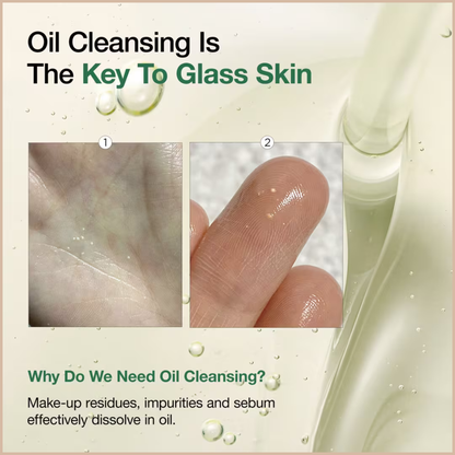 Heartleaf Pore Control Cleansing Oil – Makeup Remover & Sebum Care