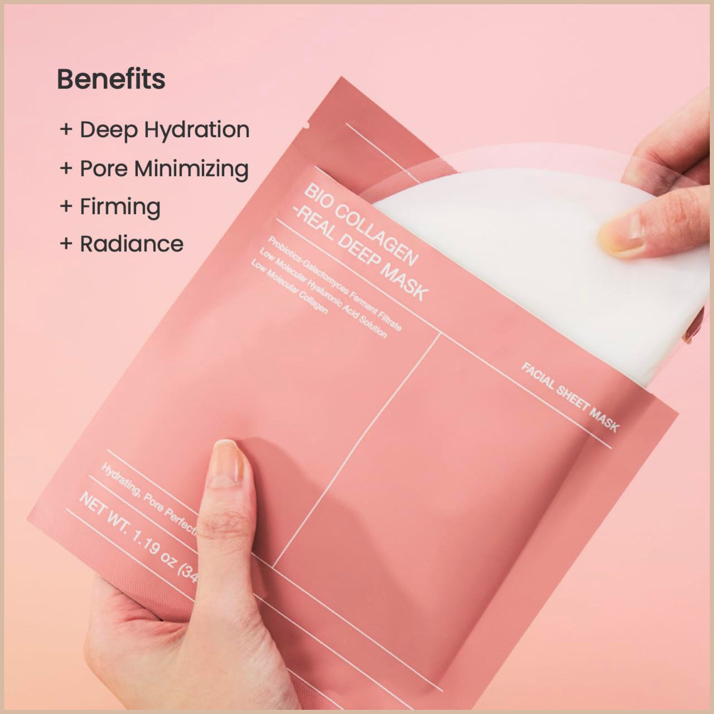 Biodance Bio-Collagen Deep Hydration Hydrogel Mask – Pore Care & Firming