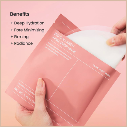 Biodance Bio-Collagen Deep Hydration Hydrogel Mask – Pore Care & Firming