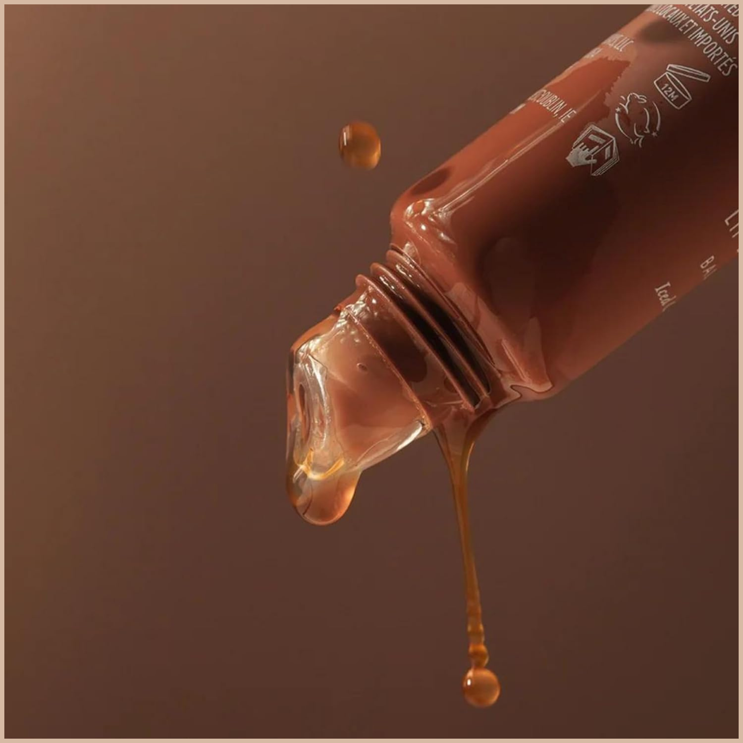 Tinted Lip Butter Balm – Vegan Conditioning Lip Balm for Instant Moisture, Shine & Hydration – Sheer Tint & Soothing Care – Iced Coffee