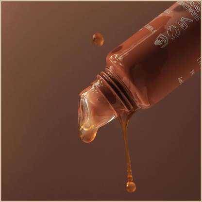 Tinted Lip Butter Balm – Vegan Conditioning Lip Balm for Instant Moisture, Shine & Hydration – Sheer Tint & Soothing Care – Iced Coffee