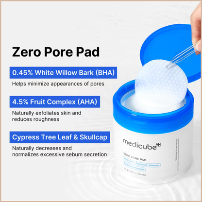 Medicube Zero Pore Tightening Pad