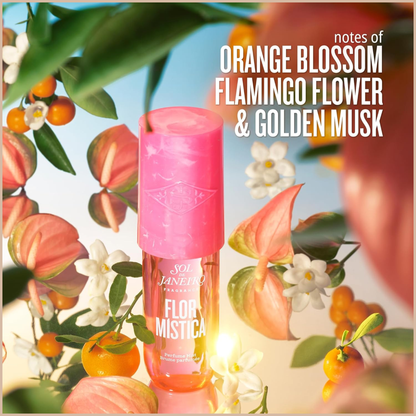Sol de Janeiro Limited Edition Travel Perfume Mist Set – Agua, Flor & Dança Mística (3-Piece)