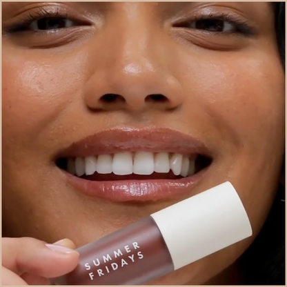 Summer Fridays Dream Lip Oil - Rosewood Nights