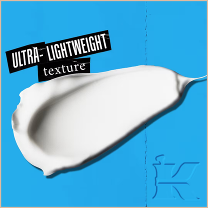 Ultra Facial Cream with Squalane – Lightweight 72-Hour Hydrating Moisturizer for All Skin Types