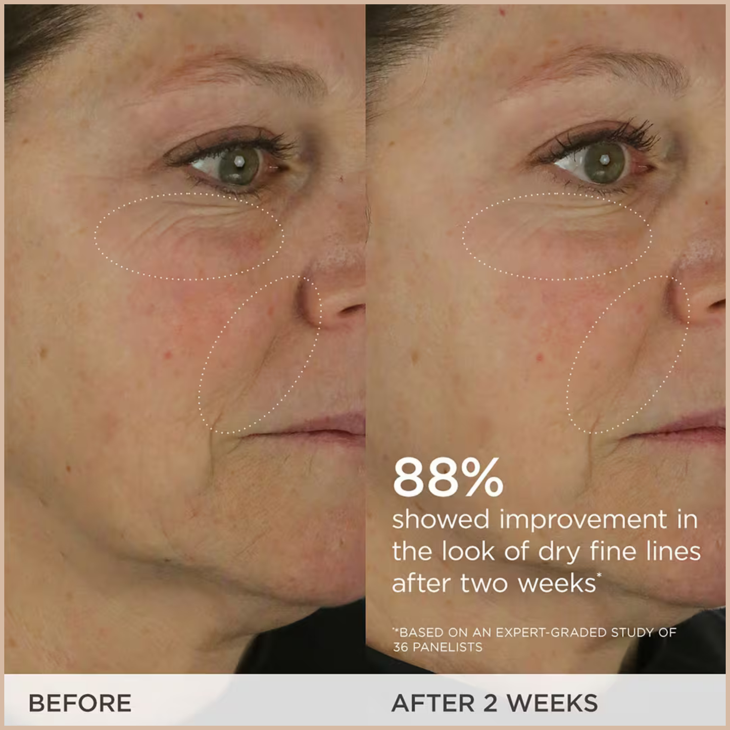 Tatcha The Dewy Skin Cream Line-Plumping Moisturizer