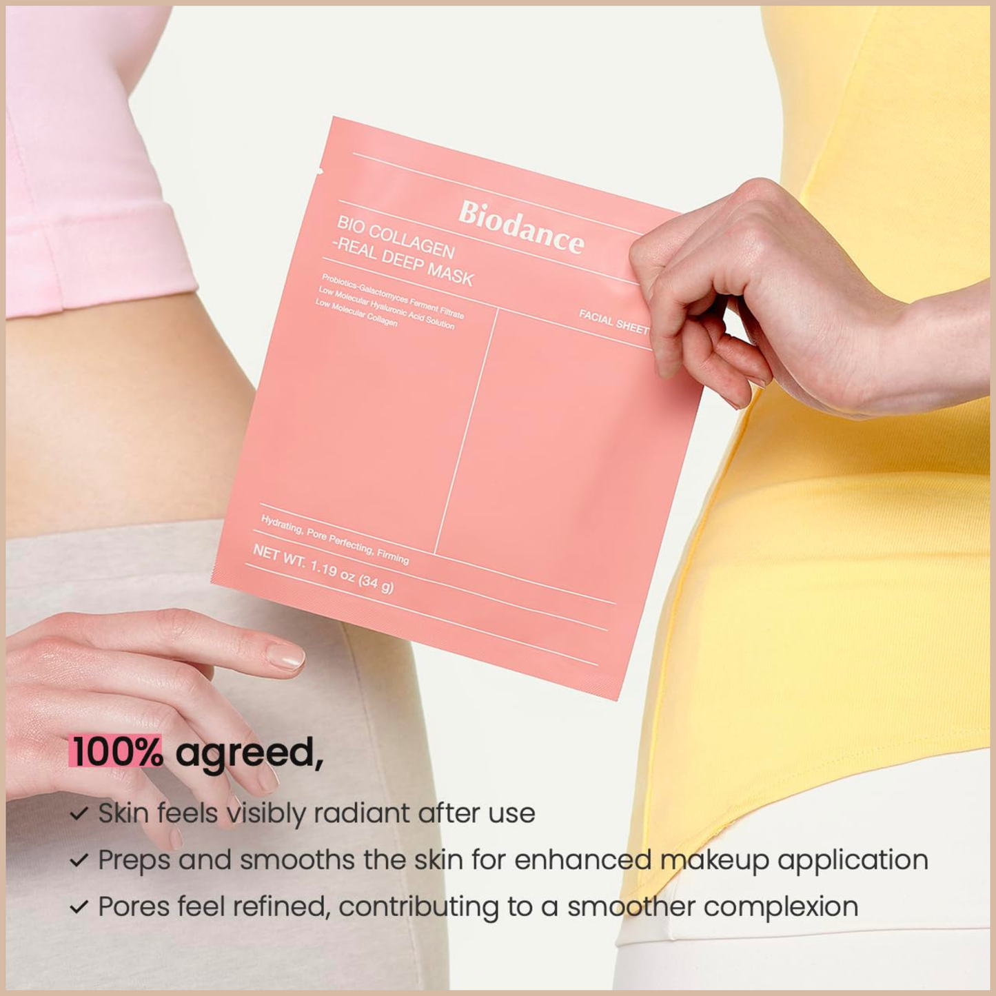 Biodance Bio-Collagen Deep Hydration Hydrogel Mask – Pore Care & Firming