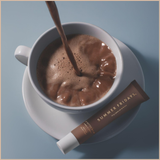 Tinted Lip Butter Balm – Hydrating Vegan Lip Balm for Moisture & Shine – Hot Cocoa