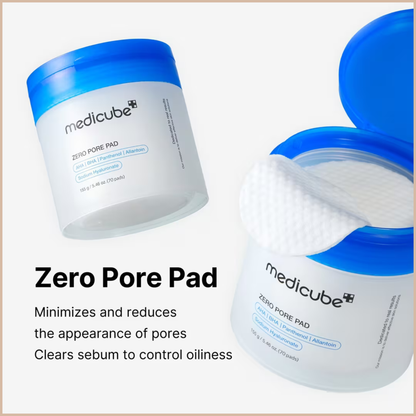 Medicube Zero Pore Tightening Pad