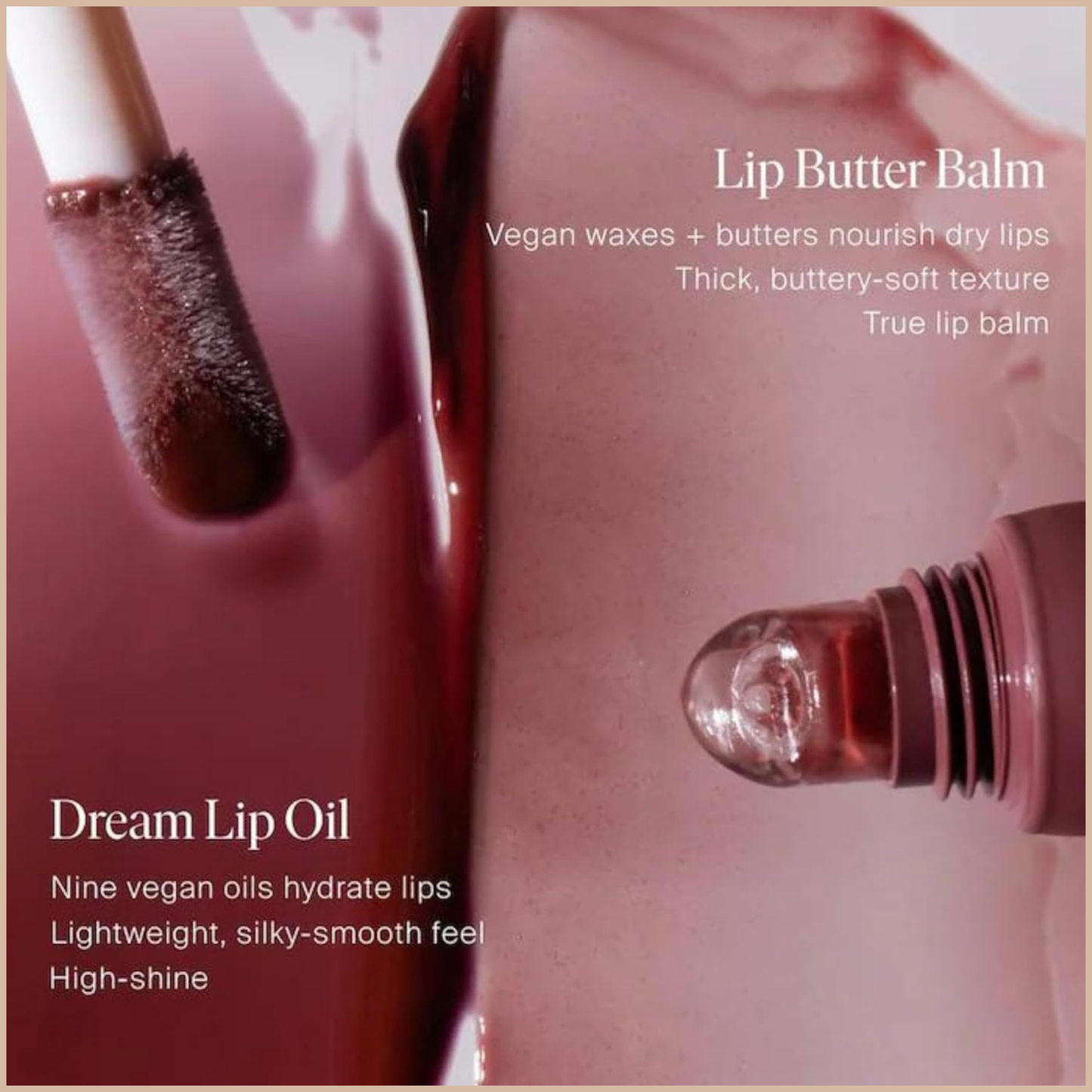 Summer Fridays Dream Lip Oil - Rosewood Nights