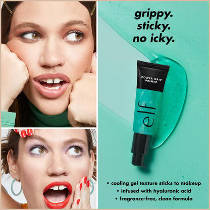 Hydrating Gel Makeup Primer with Hyaluronic Acid | Long-Lasting Grip