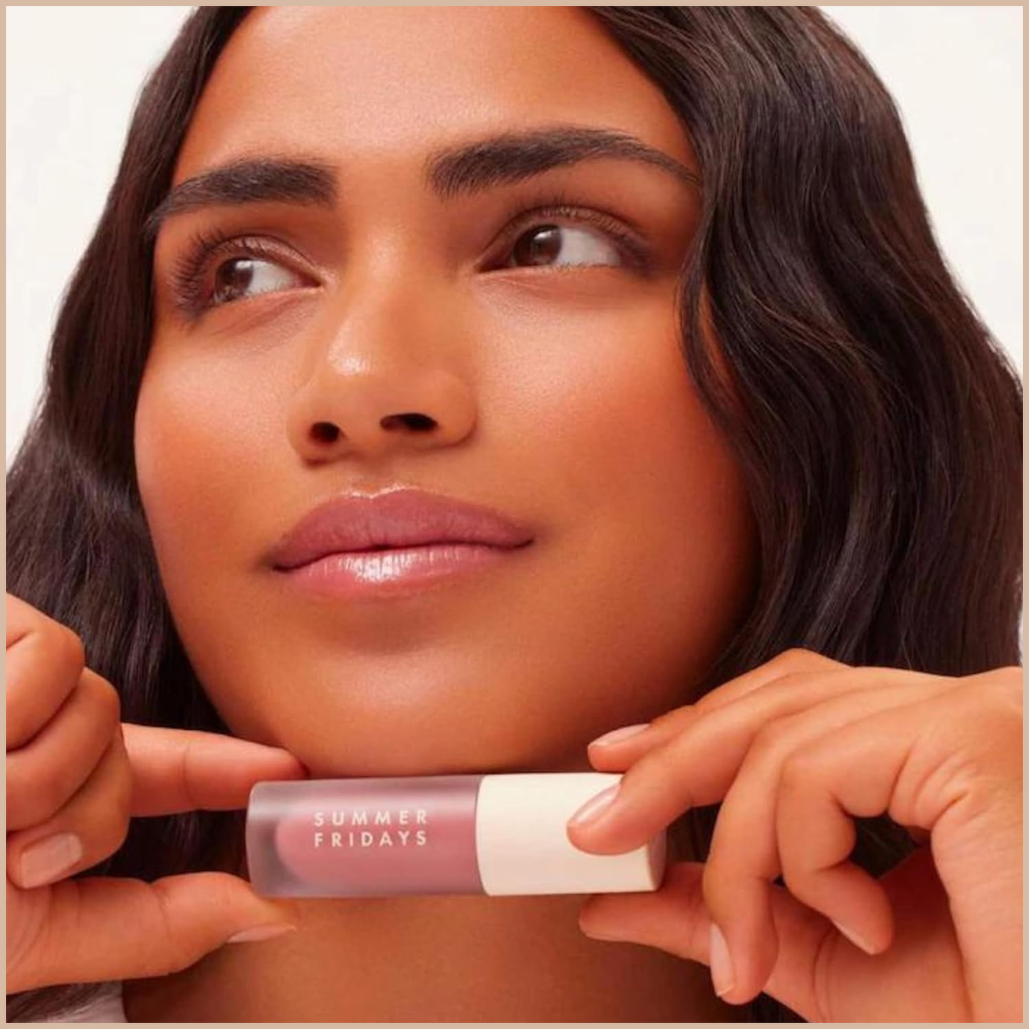 Summer Fridays Dream Lip Oil - Soft Mauve