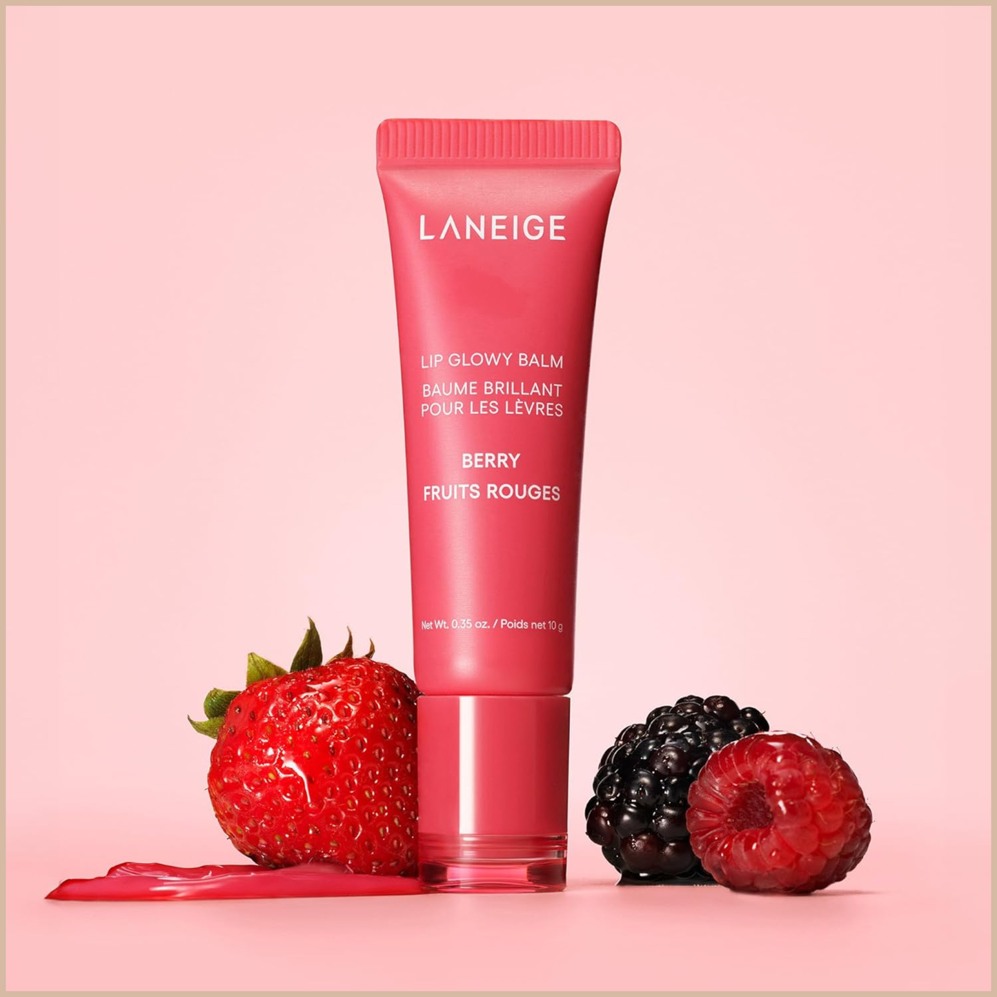 Lip Glowy Balm – Hydrating Gloss With Shea Butter