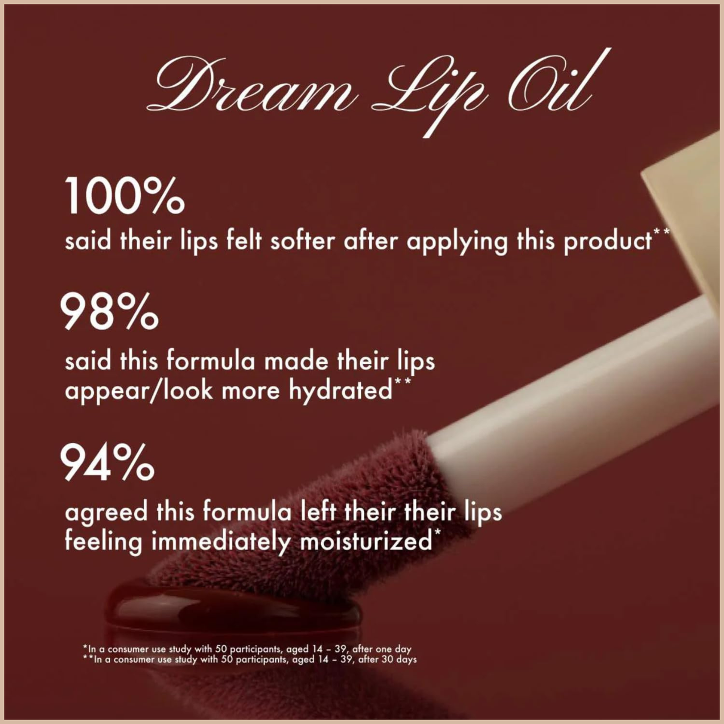Summer Fridays Dream Lip Oil - Warm Beige