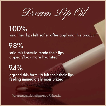 Summer Fridays Dream Lip Oil - Warm Beige