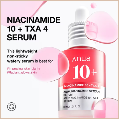 Anua Niacinamide 10% TXA 4% Brightening Serum