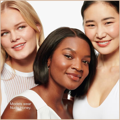 Clinique Almost Lipstick – Sheer, Buildable Tinted Lip Balm (Black Honey, Pink Honey, Nude Honey)