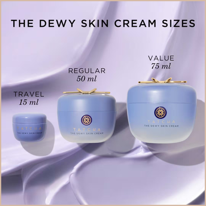 Tatcha The Dewy Skin Cream Line-Plumping Moisturizer