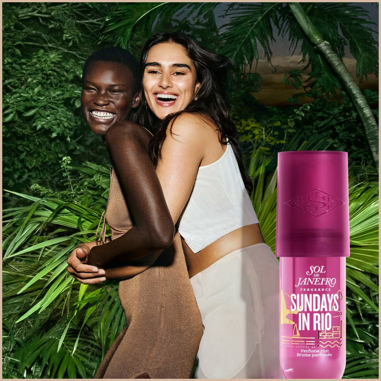 Sundays in Rio Warm Vanilla Perfume Mist