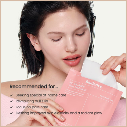 Biodance Bio-Collagen Deep Hydration Hydrogel Mask – Pore Care & Firming
