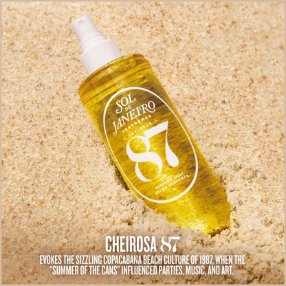 Cheirosa 87 Hair & Body Perfume Mist – Coconut & Sun-Kissed Floral Fragrance