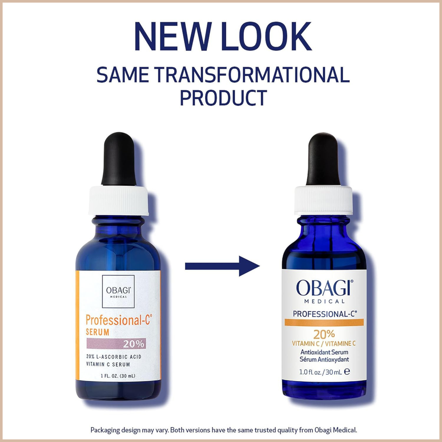Professional-C 20% Vitamin C Serum – Brightening & Anti-Aging for Fine Lines and Uneven Tone