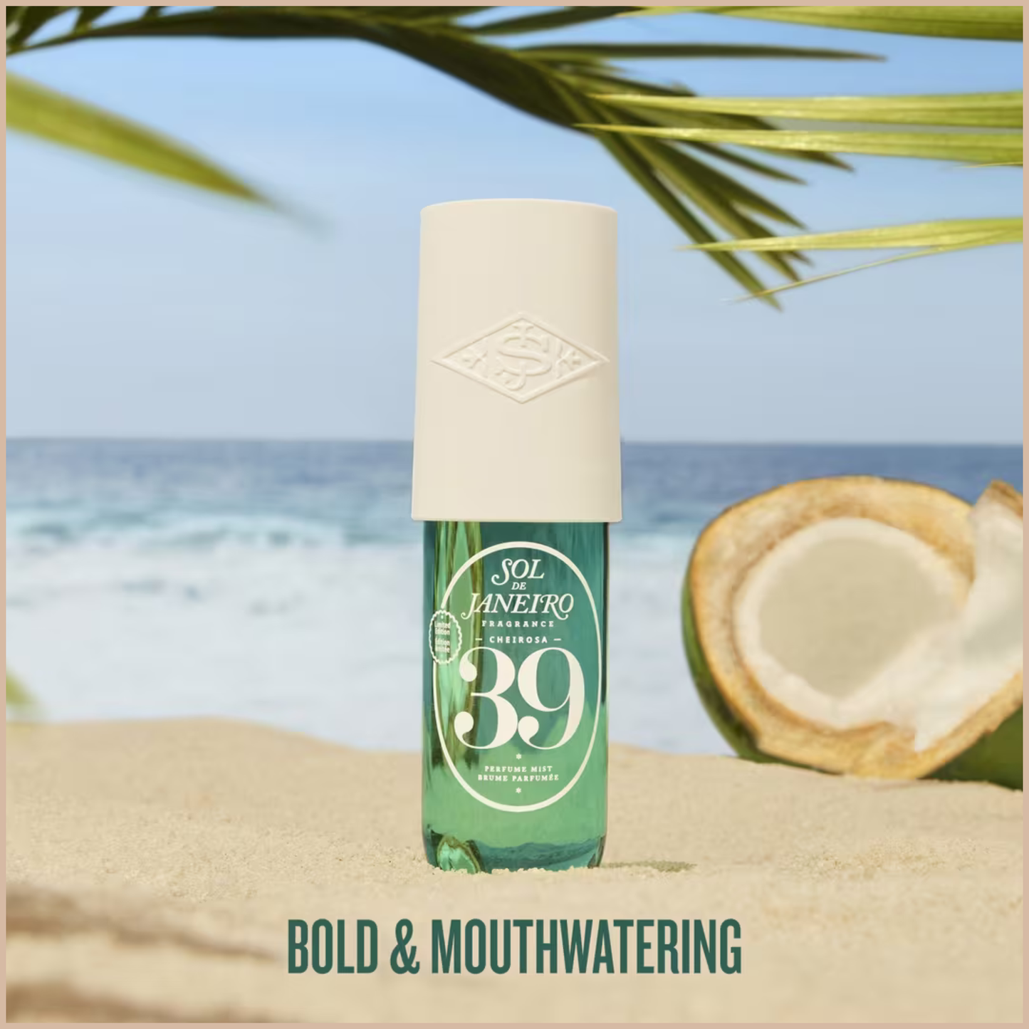 Cheirosa 39 Hair & Body Perfume Mist – Coconut Cream & Warm Vanilla