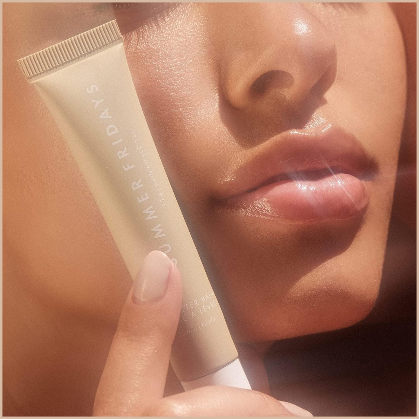 Lip Butter Balm – Conditioning Lip Mask & Hydrating Lip Balm for Instant Moisture & Shine – Vanilla