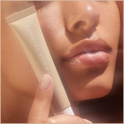 Lip Butter Balm – Conditioning Lip Mask & Hydrating Lip Balm for Instant Moisture & Shine – Vanilla