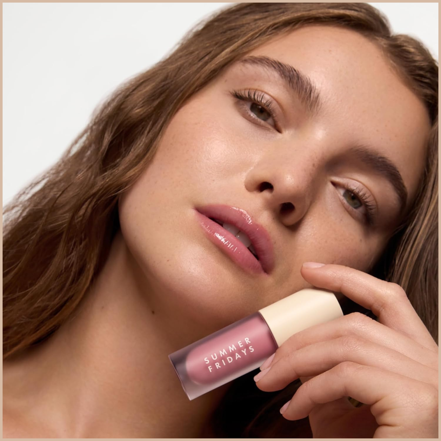 Summer Fridays Dream Lip Oil - Rose Bud