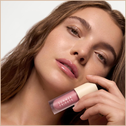 Summer Fridays Dream Lip Oil - Rose Bud