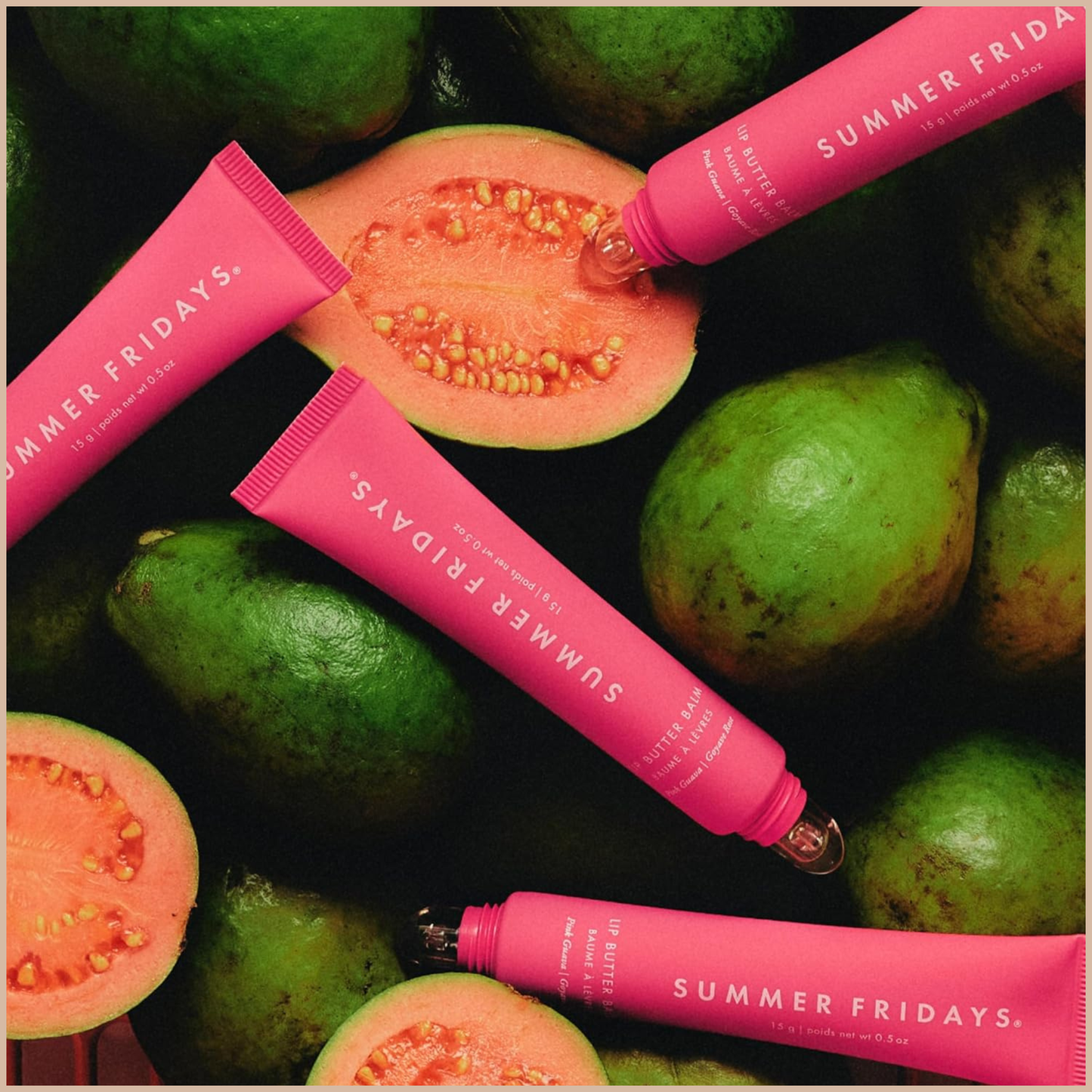 Tinted Lip Butter Balm – Hydrating Vegan Lip Balm for Moisture & Shine
