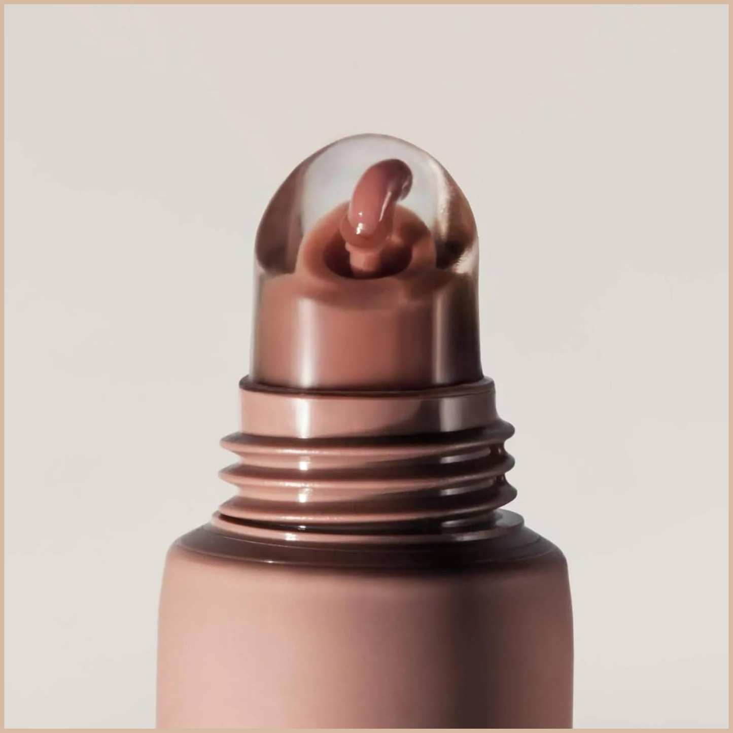 Tinted Lip Butter Balm – Conditioning Vegan Lip Balm for Instant Moisture, Shine & Hydration – Softening & Soothing – Vanilla Beige